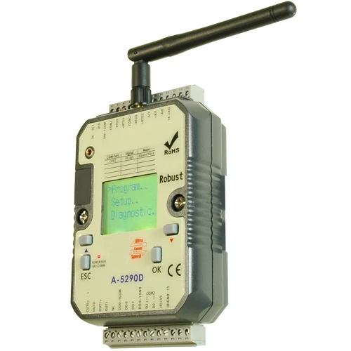 4DI 4AI(0/4-20mA oder 2PT100),2DO,2AO(0/4-20mA) (WIFI-Kommunikation)(A-5290D)