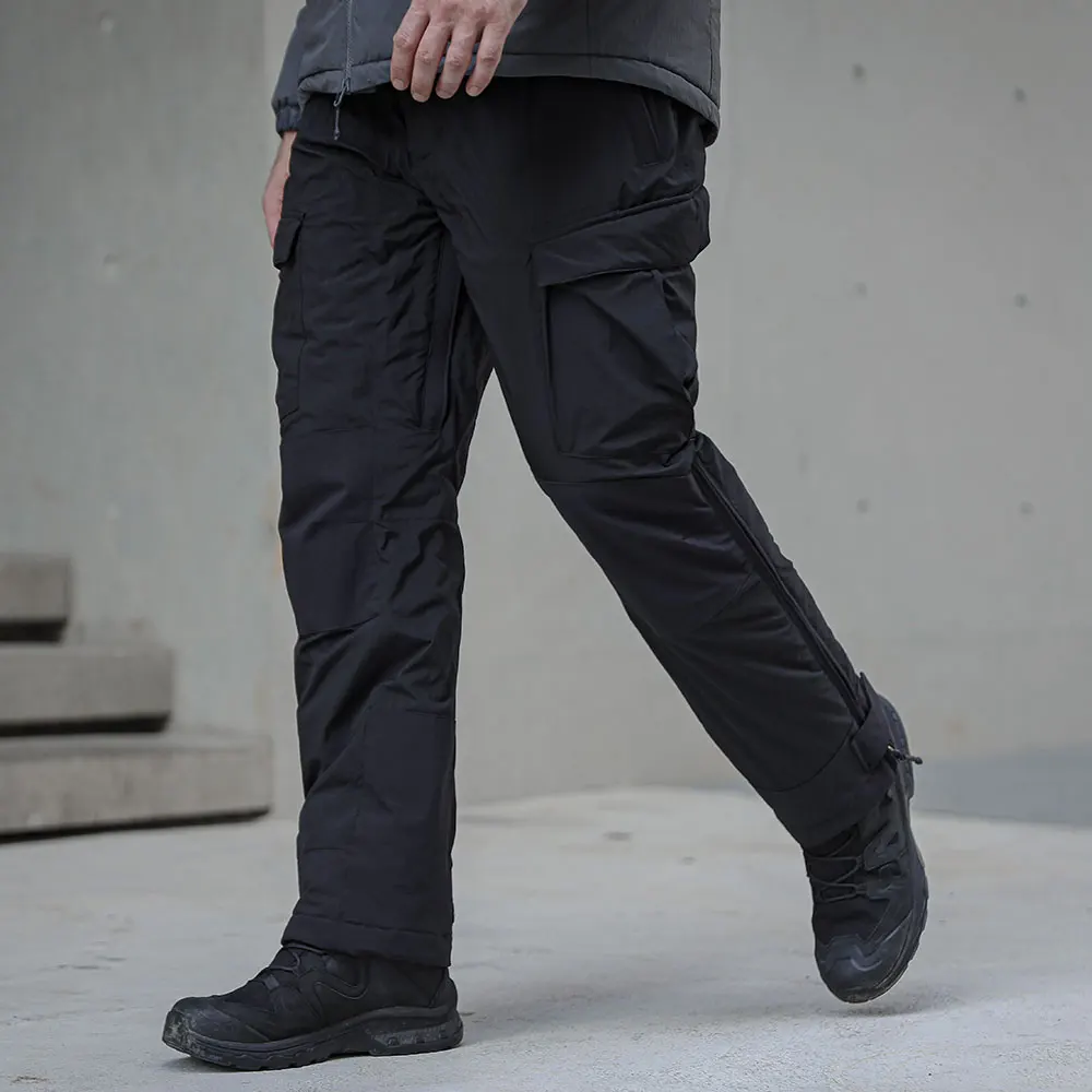 Emersongear Blue Label Mammoth Functional Insulated Pants Warmth Duty Cargo Trousers Camping Hiking Outdoor Fishing Nylon