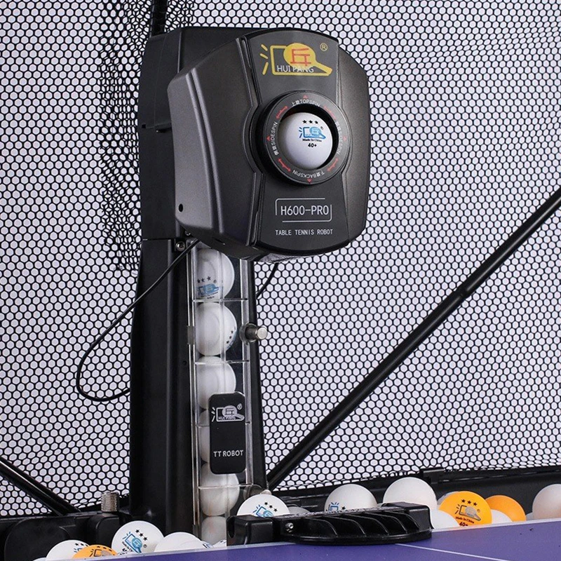 Table Tennis Robot for Sports High Quality Ball Training Machine in Stock