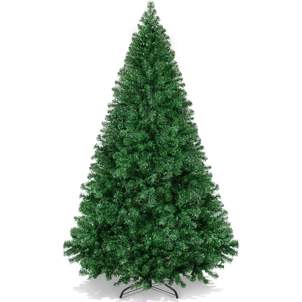 

Choice Products Artificial Christmas Tree, 7.5ft Premium Unlit Pine Design, Dense Branches Realistic Holiday Décor​ w/Easy