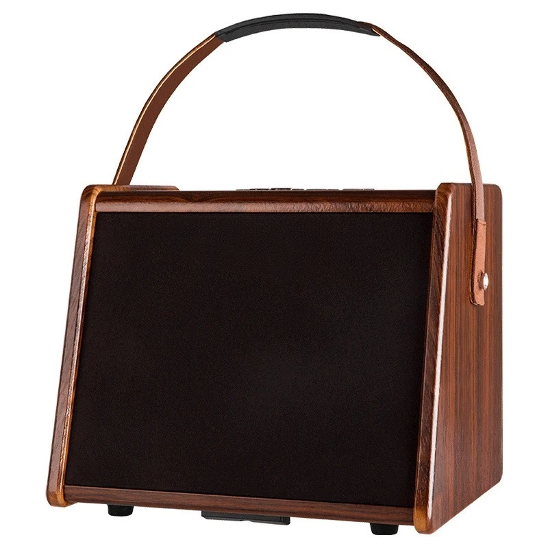 

25 Вт/40 Вт перезаряжаемый деревянный акустический гитарный усилитель оптовая цена SA-25/40