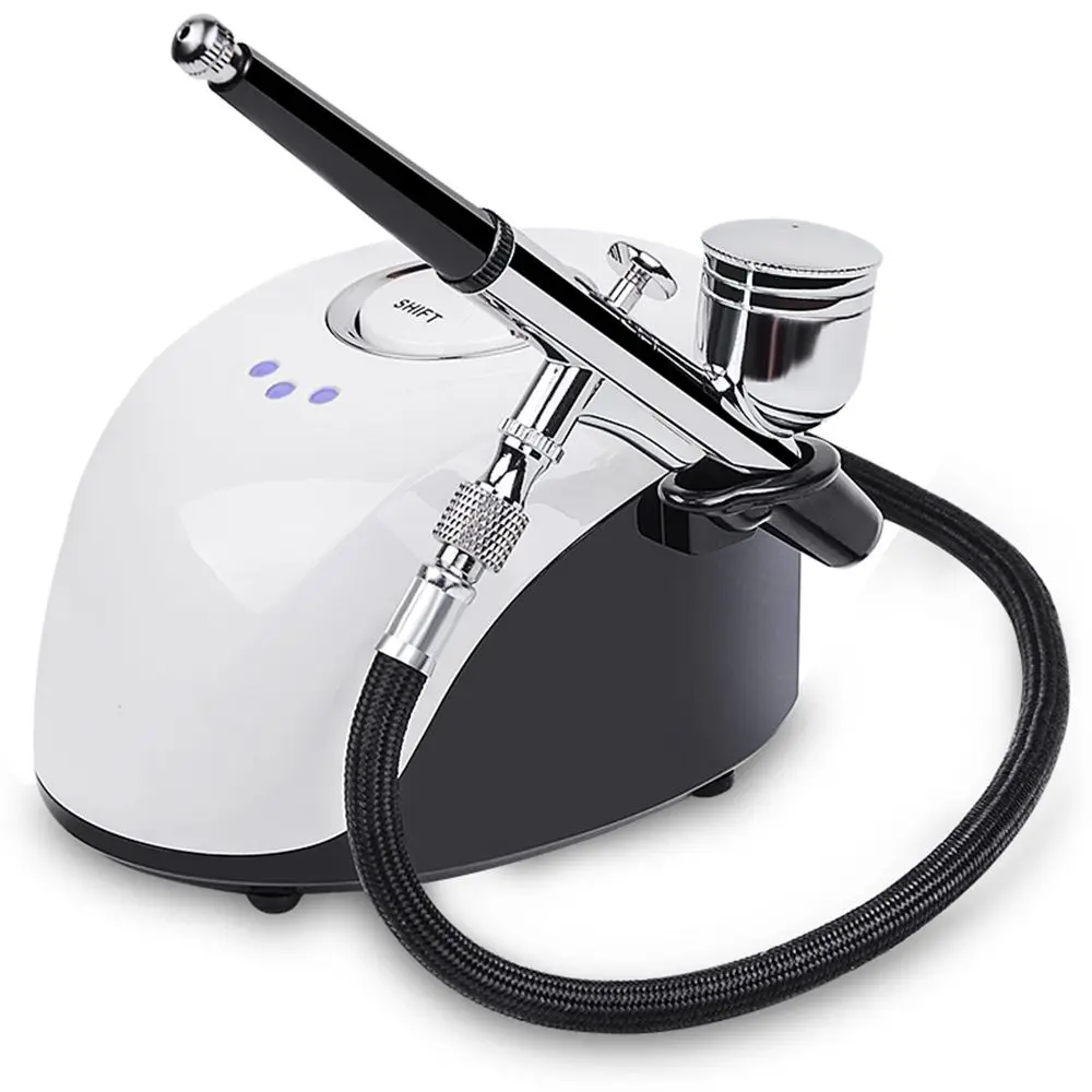 Portable Instant High Pressure Atomization Nano Face Mist Sprayer Water Oxygen Face Spray Beauty fast shipping