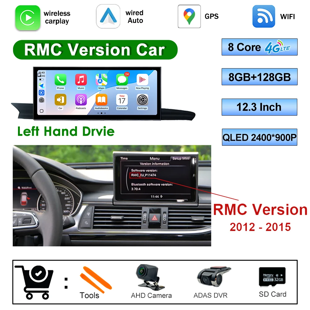 RMC 8G 128G DVR