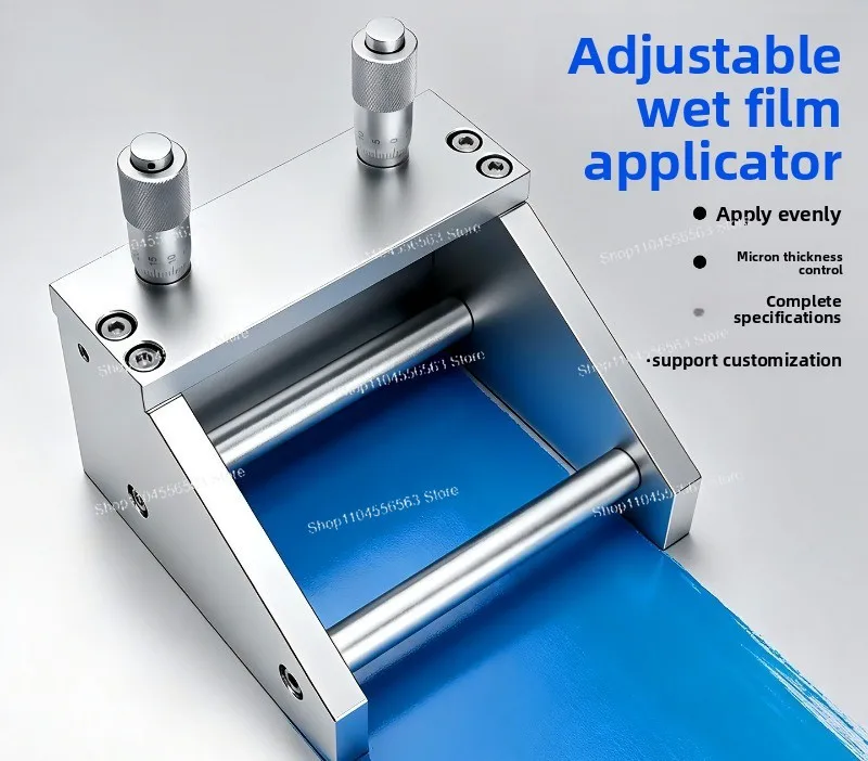 High Precision Film Coater Laboratory Coater Adjustable Wet Film Preparation KTQ-II Scraper Scraper Coating
