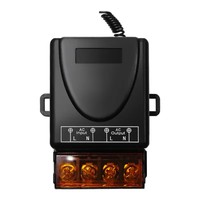 RF Wireless Remote Control Switch 433Mhz AC 220V Relay Motor Water Pump Door Access System Wireless Switch Car Power