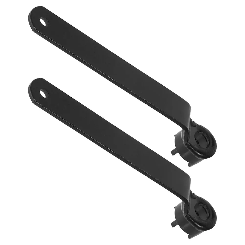 

2pcs Angle Grinder Wrench Spanner Repair Tool For Lock Nut Adjustment Durable Steel Replacement Accessory Maintenance Equipment