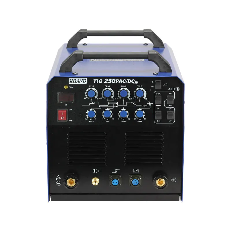 

RILAND 250 Maquina De Soldar Tig Mig Mag Tig Tig Welding Machine Ac Dc