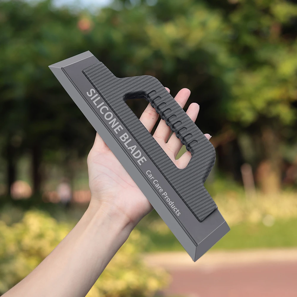 

Car Window Squeegee Silicone Squeegee Car Windshield Squeegee Auto Glass Water Wiper for Car Windshield Window Mirror Glass Door