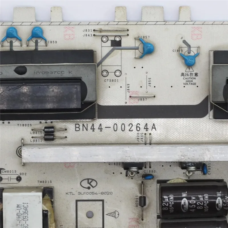 BN44-00264A H40F1_9SS LA40B530P7R LA40B550K1F Оригинальный блок питания для телевизора, плата питания оригинального оборудования для телевизора