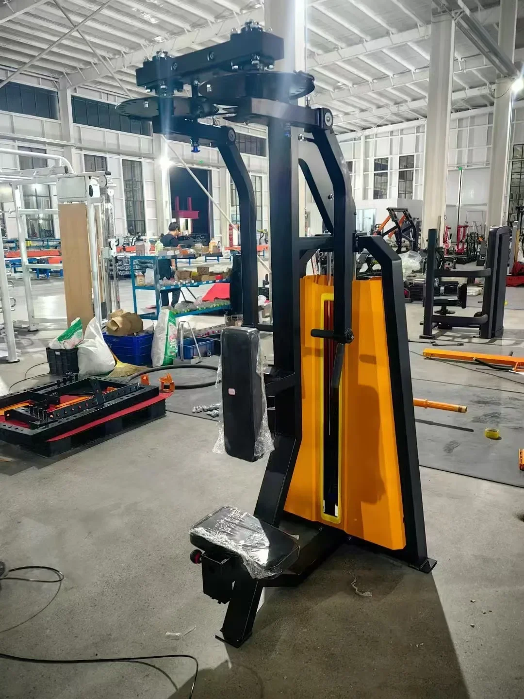 

Hot sales Commercial Fitness Seated Vertical Chest Press Machine Gym Equipment for Body building