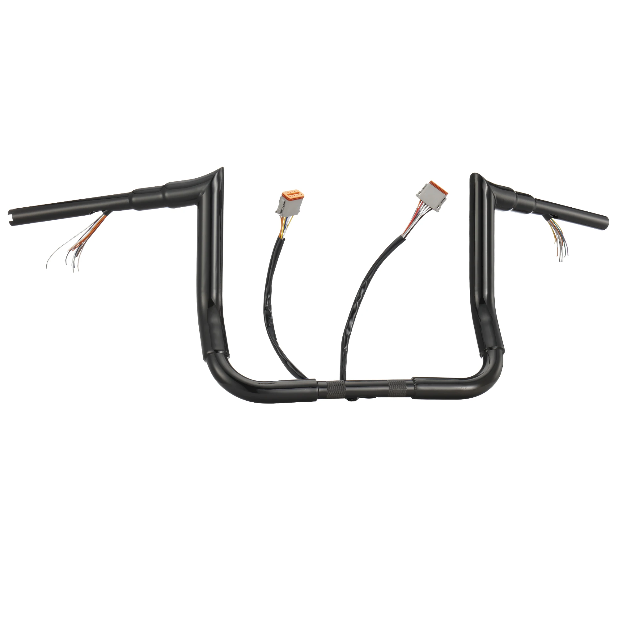 

1.5" Fat Pre-wired Handlebar with Switch Wiring Harness Kit for Harley Electra Glide Street Glide Ultra Classic 1996-2006