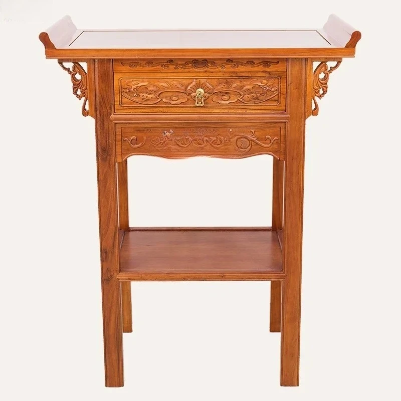 

CZ Cabinet Buddha Shrine Altar Cabinet Shrine Guanyin Worship Table Altar Household Buddha