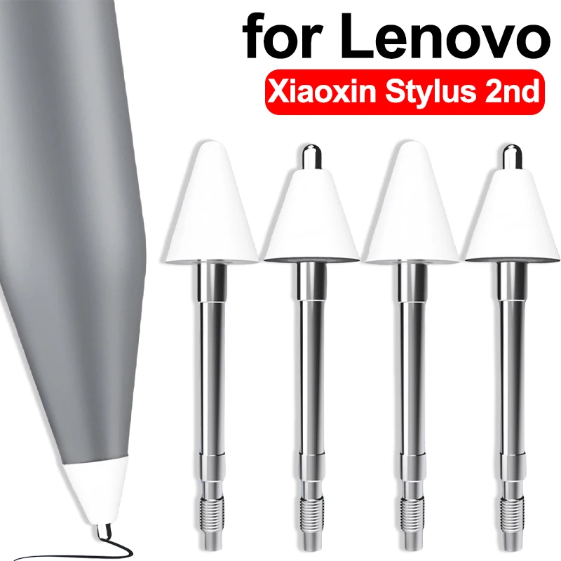 

Сменные насадки для стилуса для Lenovo Stylus 2021, игольчатая трубка, наконечник для ручки Lenovo Xiaoxin Stylus 2-го поколения