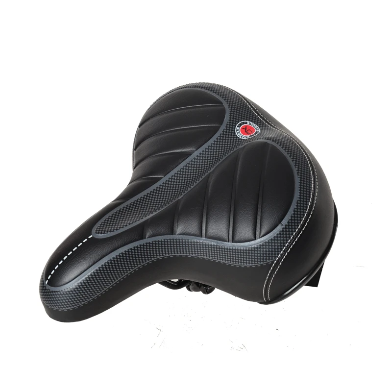 

Bicycle Saddle Comfortable Wide Big Bum Bike Bicycle Suitable for Any Type of Bike Gel Cruiser Extra Sporty Soft Pad Saddle Seat