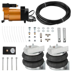 Air Suspension KIT with Compressor for Vauxhall Movano 2010-2024 FWD - 4 Ton Air Suspension Strut Shock Absorber