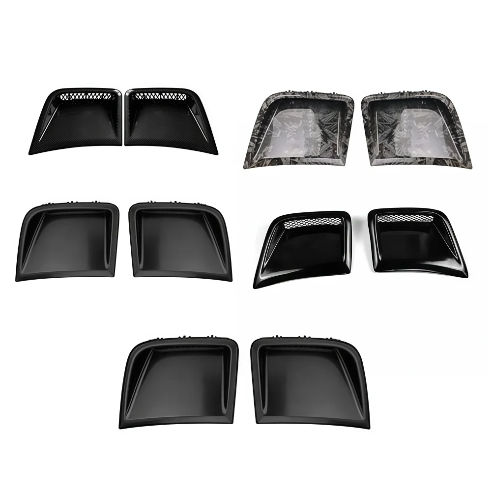 Front Bumper Side Air Vent Trim Cover For Impreza For WRX For STI For Hatchback 57739FG010 57739FG020 Car Exterior Parts