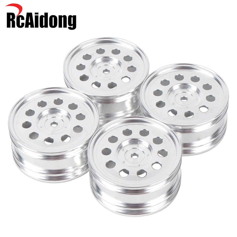 Aluminum Rally Wheel for Tamiya TA02S Lancia TA02 TA07 TA02S TA02SW XV01 TT-02 Type-S HPI 4WD 1:10 RC Drift Racing Cars