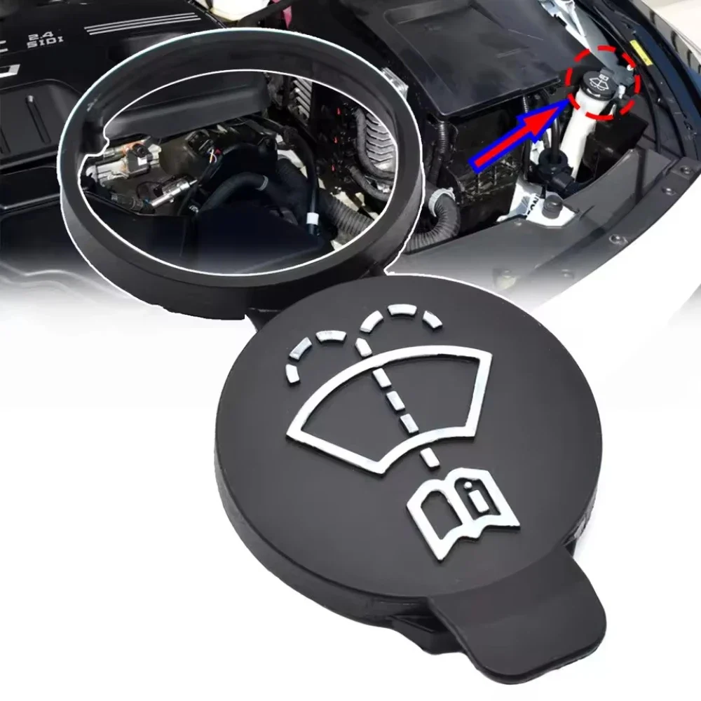 

1PC is suitable for Buick, Cadillac, Opel, Saab, Chevrolet GMC, car glass water bottle cover, washer tank cover