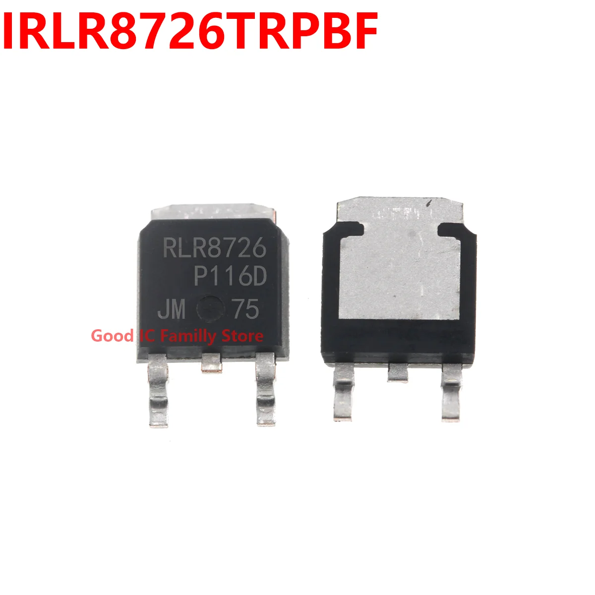 

10pcs IRLR8726TRPBF TO-252 RLR8726