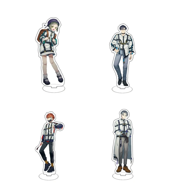 Аниме MILGRAM акриловая подставка модель игрушки MILGYAM Haruka Sakurai Fuuta Kajiyama Mu Kusunoki Amane Momose Mahiru фигурки декор стола