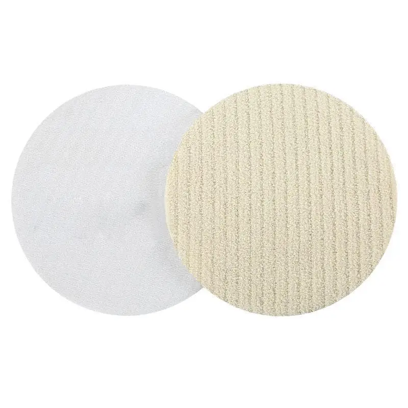 

3/4/5/6/7 Inch Wool Polishing Pad Buffing Pads For Car Polisher Compressed Woolen Wheel Pads for Waxing Sealing