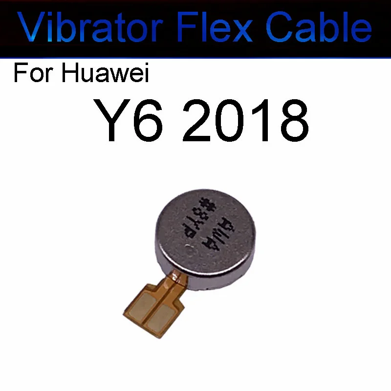 Motor Vibrator Flex Cable For Huawei Y5 Y6 Y7 Y9 Pro Y5 Y6 Y7 Y9 Prime 2017-2019 Motor Vibrator Vibration Module Repair Parts