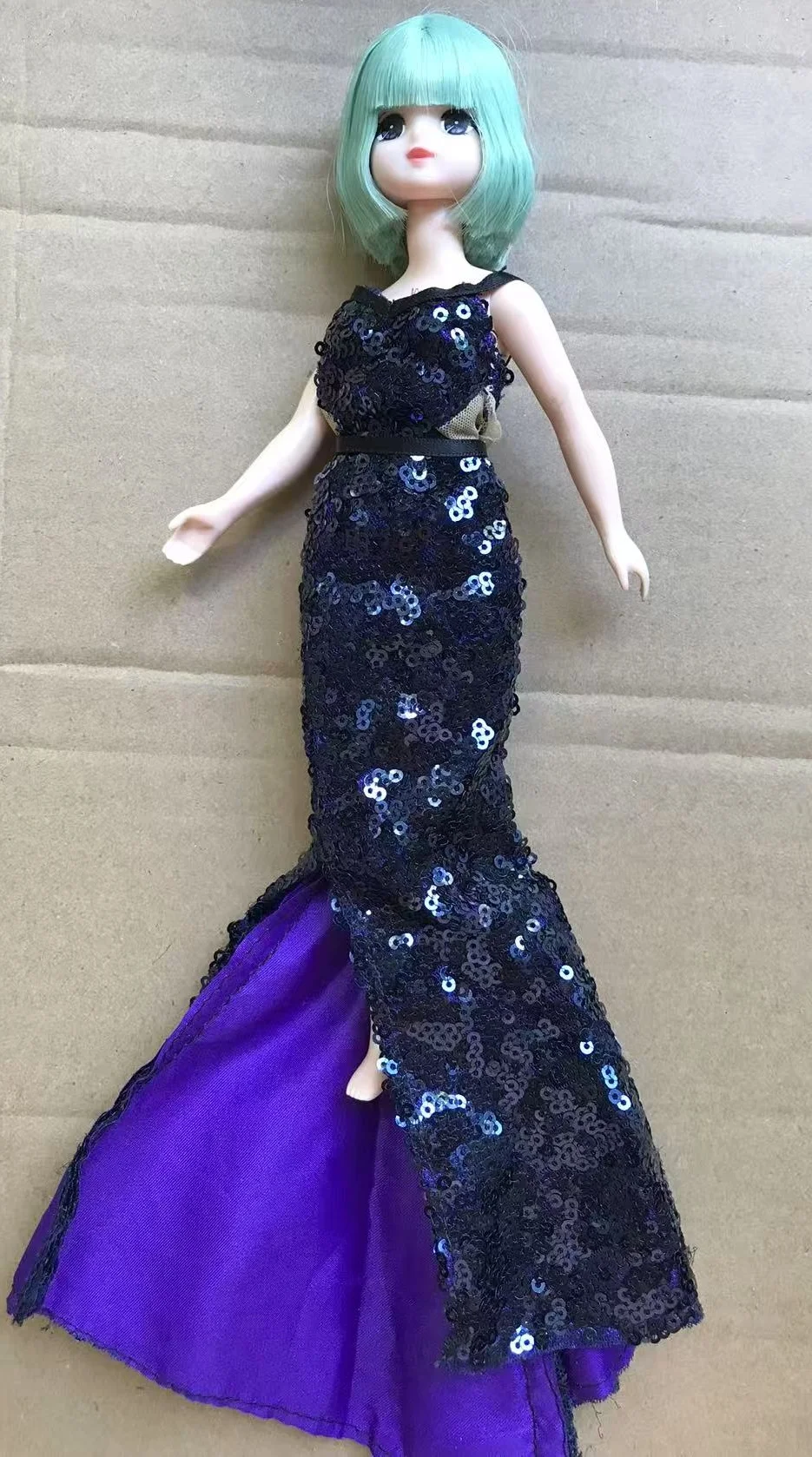 1/6 puppe Kleider Für Blythy Jenny Puppe Sweetpie Luxus Kleid Mode Puppe Kleidung Für Licca Puppe Kinder Spielzeug – Detail 5
