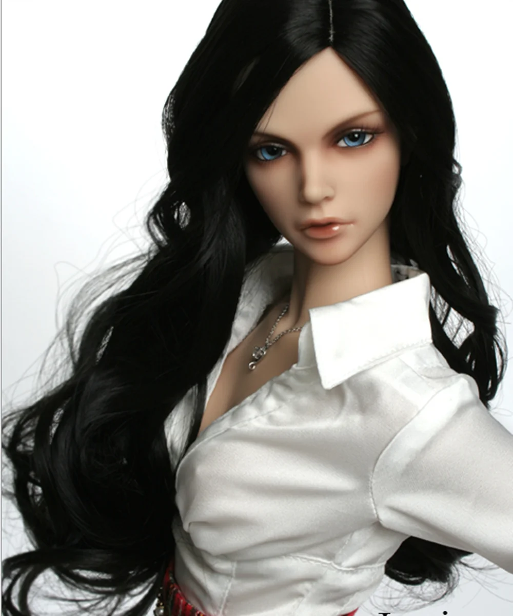 2023 New Arrival 63cm 1/3 Doll BJD/SD Fashion Style Jessica Resin Joint Sexy Girl For Baby Girl Gift Spot Makeup