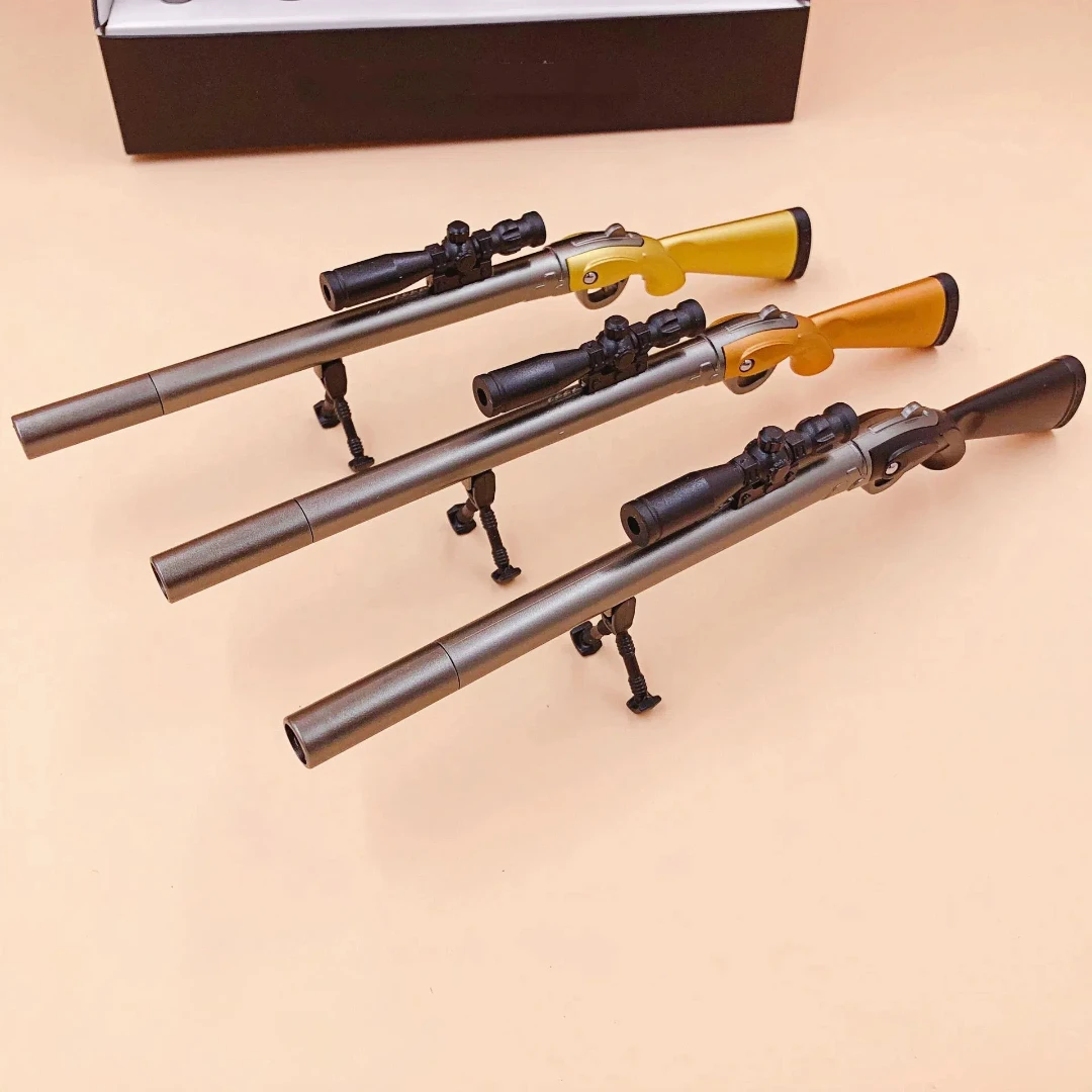 Kreativer abnehmbarer Scharfschützengewehr-Modellstift, kann als besonderes Geschenk für Freunde wie kreative Gegenstände und Liebesmodelle mögen