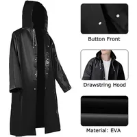 Motorcycle Cycling Long Raincoat Adult Outdoor Wear Reusable Portable For Travel Essential For Mountaineering And Outdoor Sports