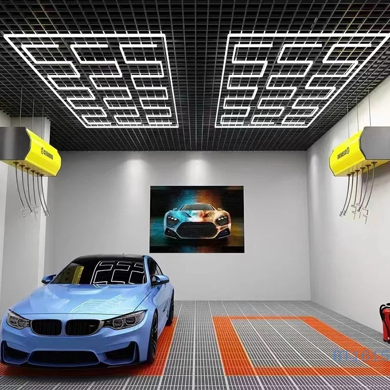 

Contemporary Honeycomb LED Light – Customizable Hexagon Panels for Ambient Room Lighting