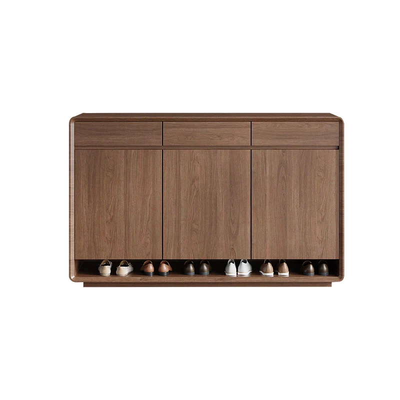 Strong Waterproof Shoe Cabinet Wood Design Large Luxury Space Saving Shoe Rack Living Room Szafka Na Buty Home Furniture