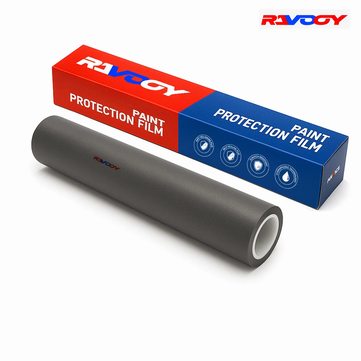 

Matte Mountain Gray Color PPF TPU Paint Protection Film Car Wrap Invisible Scratch Resistant Anti-Yellowing Hydrophobic