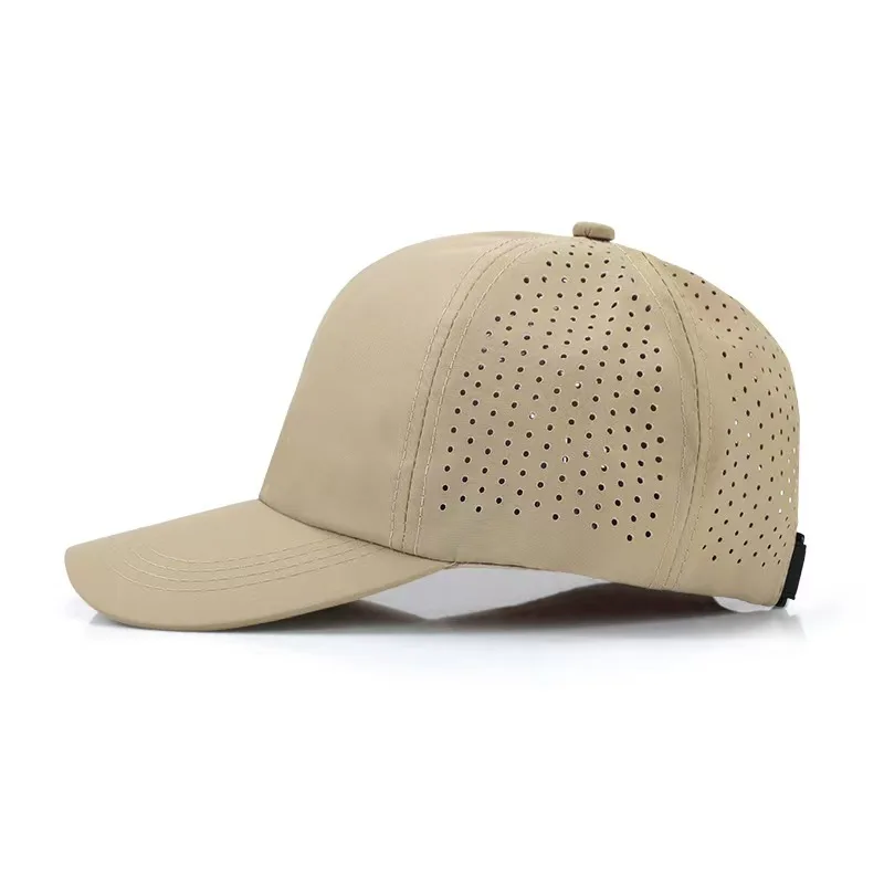 2026 Men Women Quick Drying Baseball Cap Big Head Sun Hats Mesh Lightweight UV Protection for Outdoor Sports - Multiple Colors