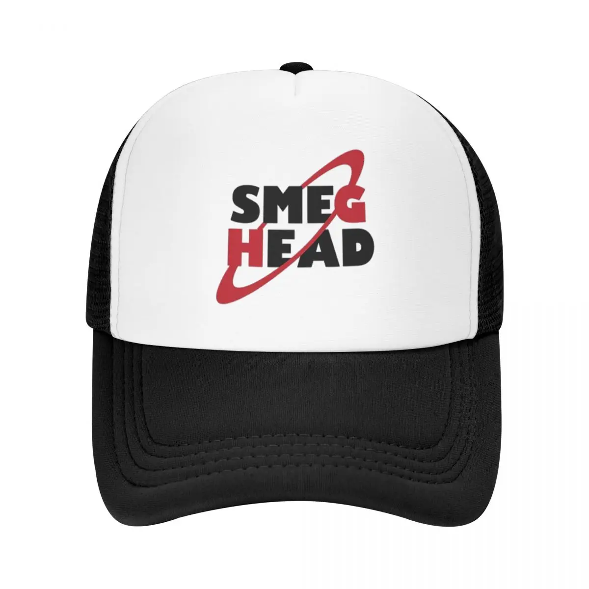 Smeg topi kepala jaring Fashion kasual topi bisbol topi Hip Hop musim panas uniseks topi bisbol polikromatik