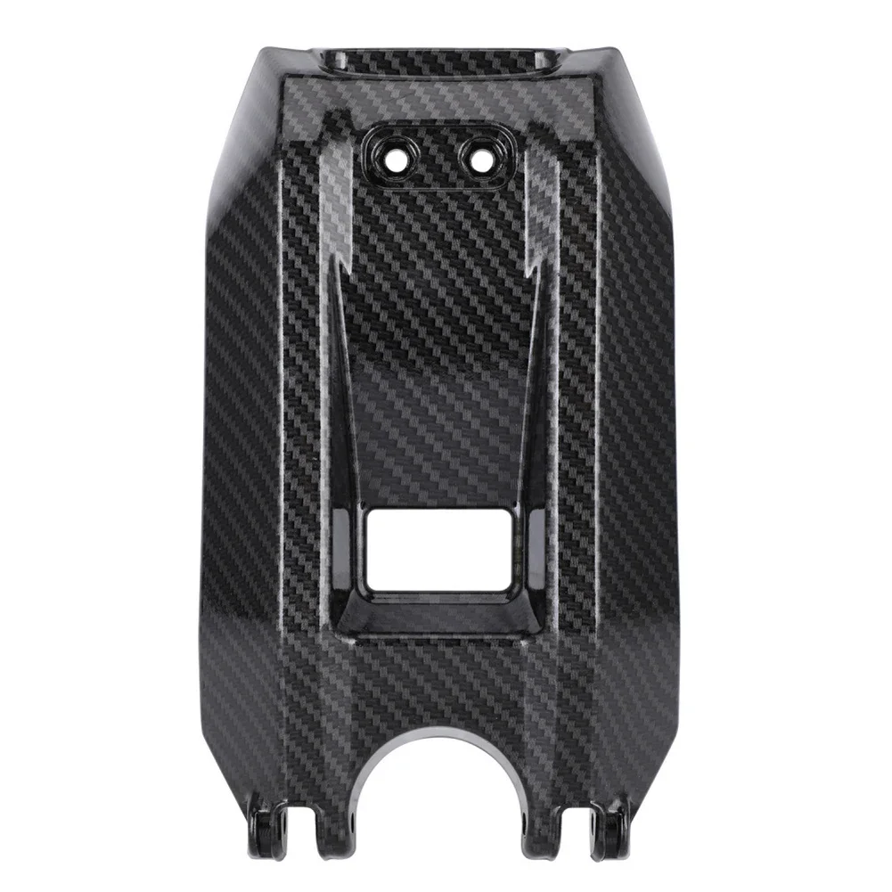 For Electric Bike Battery Case Carbon Fiber For Bike Upgrades Easy To Install Eye-catching Finish Hardness Exceeds Steel