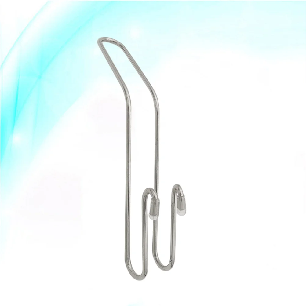

2 Pcs Back Seat Headrest Hanger Organizer Holder Car Hanging Hook Dual Purpose Hooks Hangers