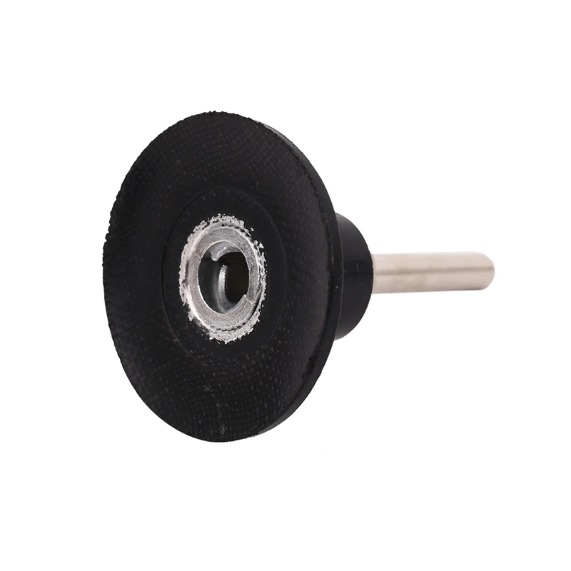 Support de tige pour disques de ponçage Roloc 3M, 6MM, HLZS-50mm