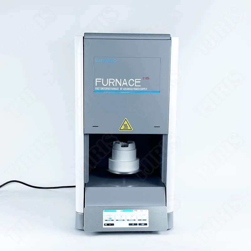 NEW USthermo-11S Dental Zirconia Sintering Furnace Dental Lab Heating Oven with High Purity Silicon Molybdenum Heating Element