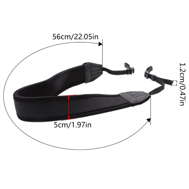 Adjustable Anti-slip Universal Cameras Strap Camera Neck Shoulder Strap Sling Carrying Belt Climbing Rope For Digital SLR Camera