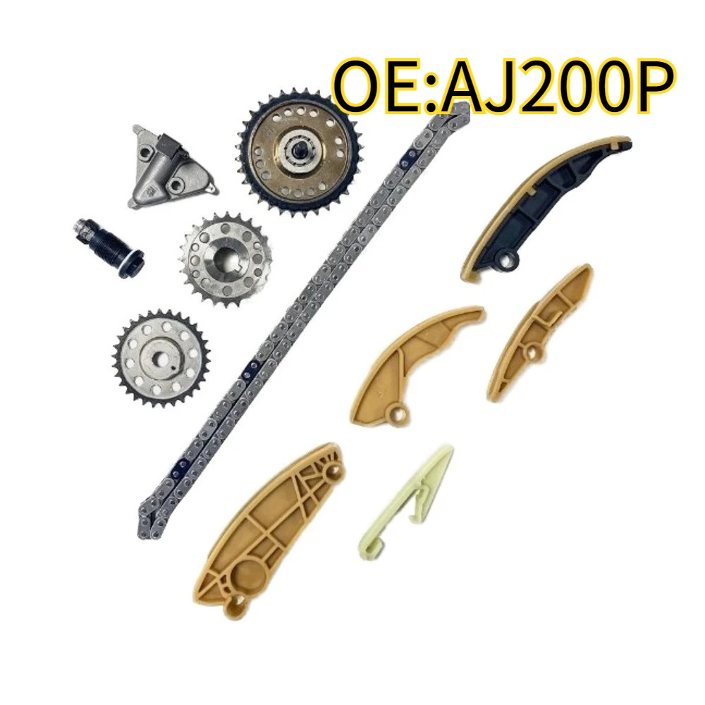 

High quality New For AJ200P Timing chain kit suitable for Jaguar 2.0T 2018 Turbo I4 Ingenium engine