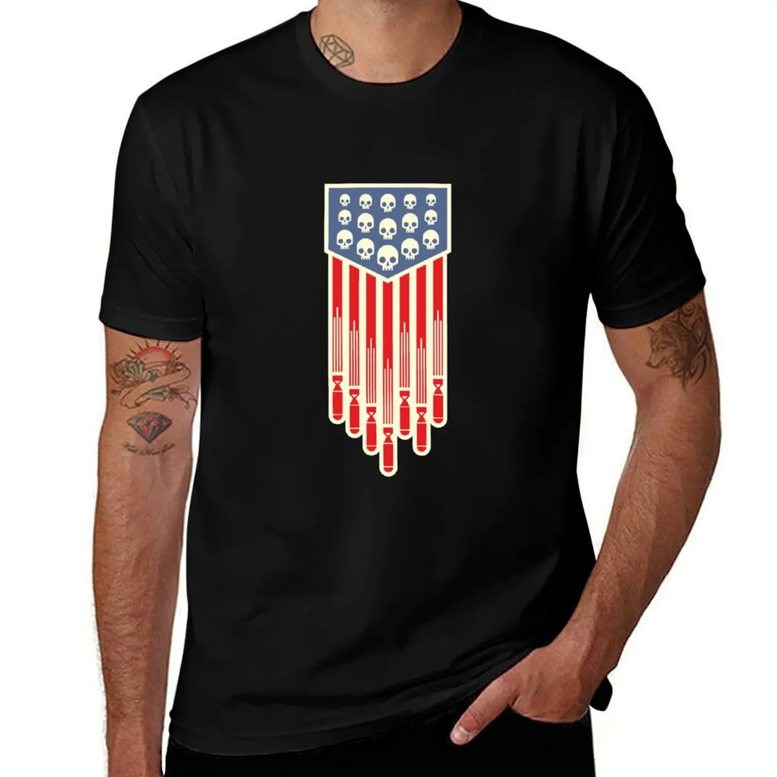 

American Dream pt.1 - A Time to Break Silence T-Shirt Festival Short Sleeve T-Shirt