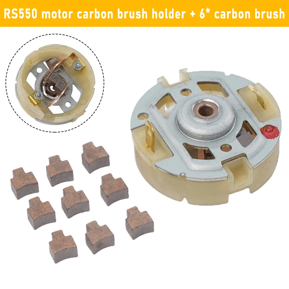 Parts Carbon Brushes 6227D 6270D Motor Carbon Brush Holder Replacement Accessories For BOSCH GSR14.4-2 Brand New
