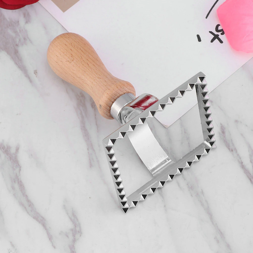 

4PCS Biscuit Mold Embossed Cookie Square Tool Lace Pastry Maker Food Grade Safe Easy Practical Utensil for Kids