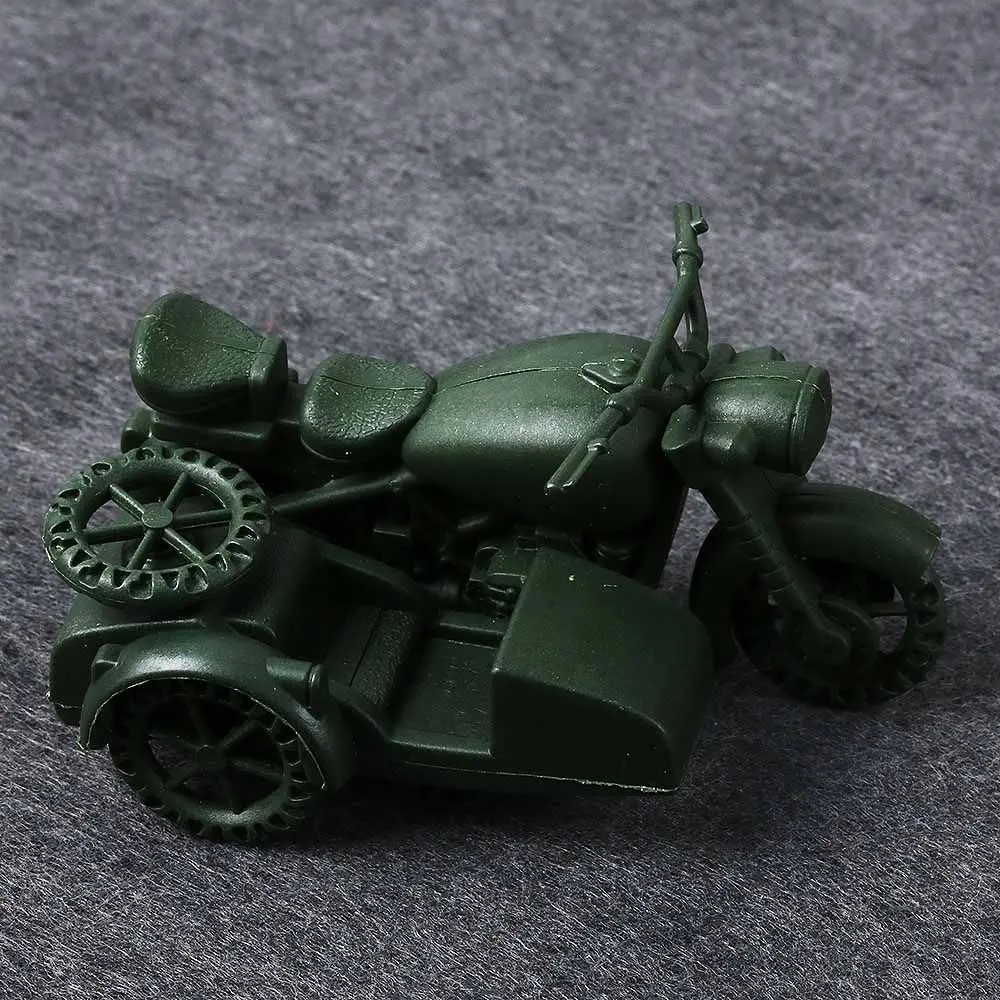 Children Aircraft Turret   Plastic Soldiers  Men Figures 12 Poses