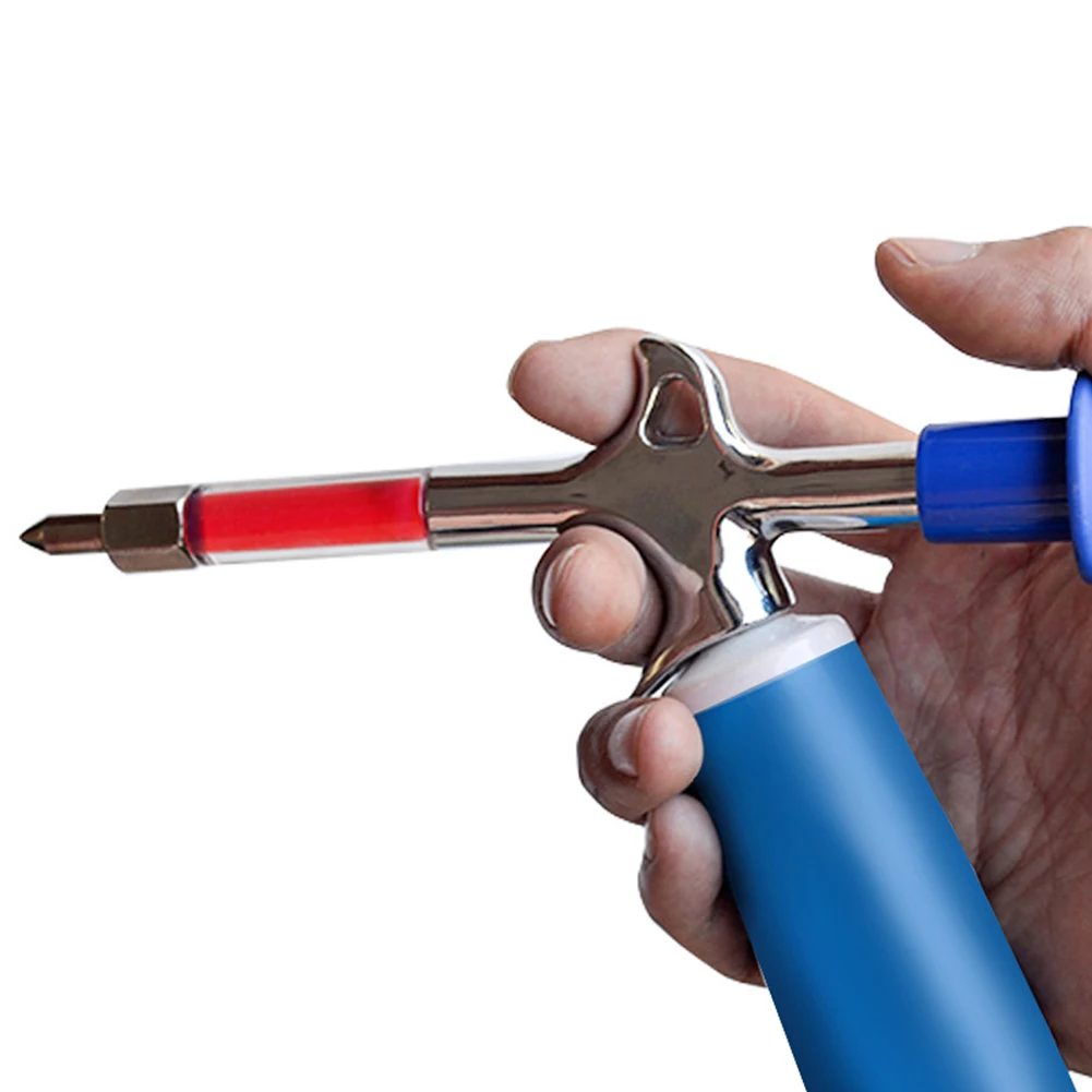 

Hot Sale Bicycle Grease Gun Delicate Texture Aluminum Bicycle Grease Gun Mountain MTB Bike Repair Tools Service Accessories