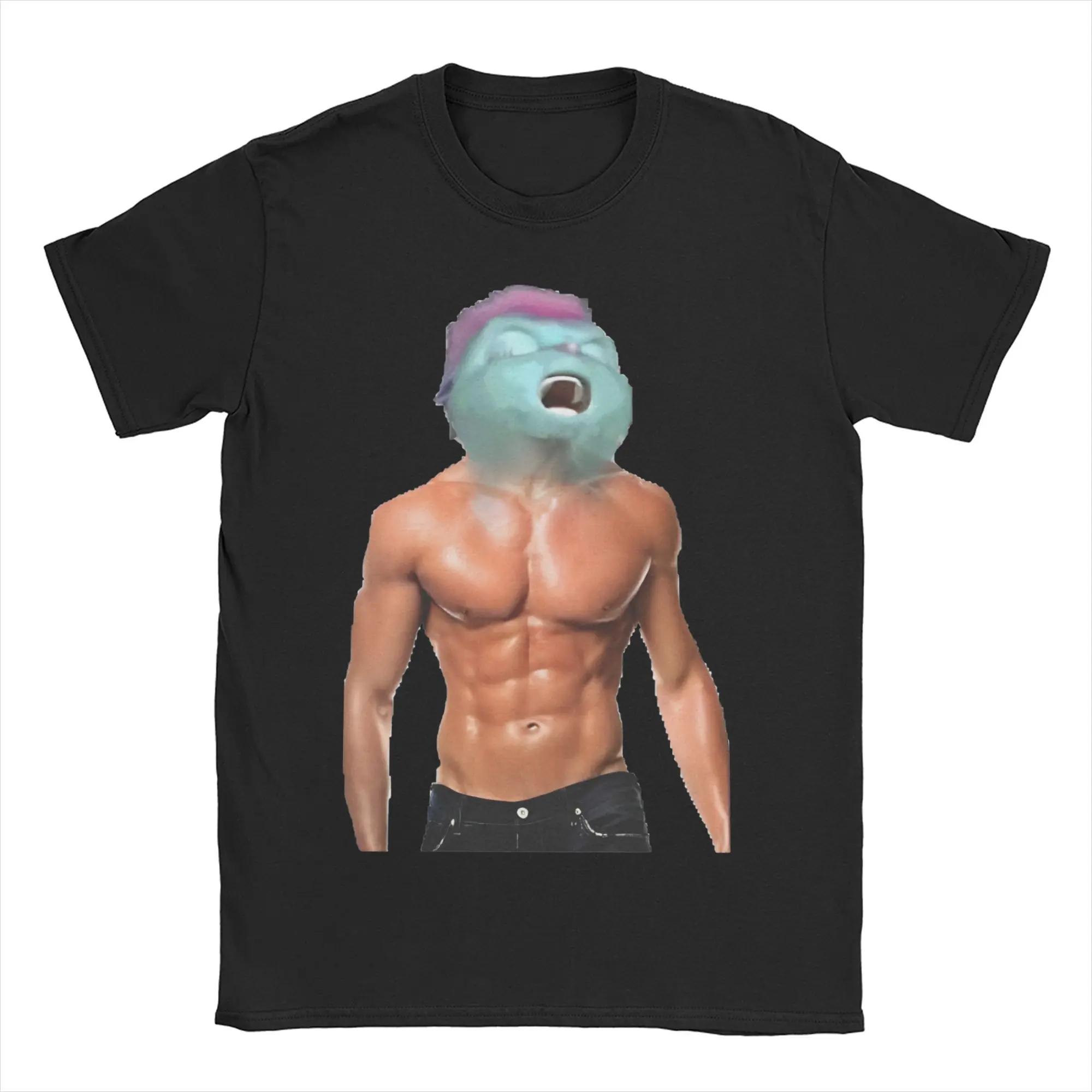 Men Bibble Is Ripped With Abs From Barbie Fairytopia And Mermadia  T Shirt  Cotton Tops Hipster Tee Shirt Birthday Gift T-Shirts