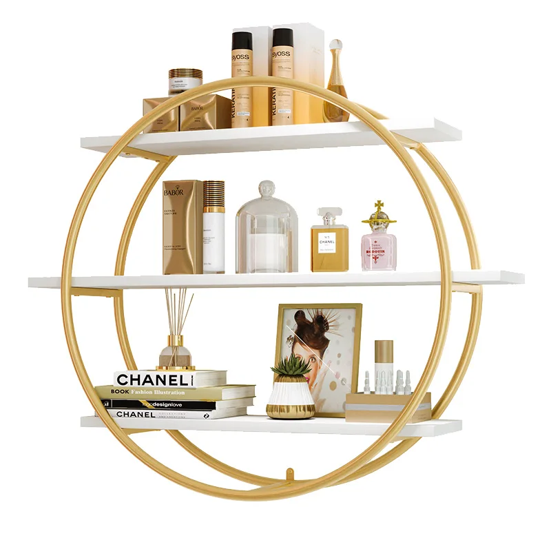 

Cosmetics Exhibition Product Display Shelf Clothing Store Shelf Wall Hanging Display Cabinet
