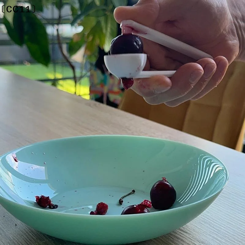 3Dプリント製チェリーピッター、使いやすいチェリー用果実芯抜 - Kitchen Gadgets To 3D Print のレビューと価格