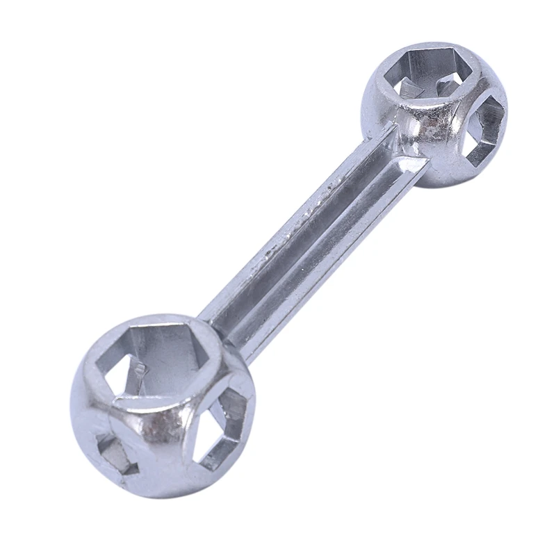 Bicycle Repair Tools Multifunction Cycling Hub Cone Spanner Carbon Steel Bicycle Headset Wrench Valve Spoke Mtb Bike Tools